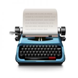 10 Ide Mendapatkan Penghasilan Tambahan Dari Internet (Bagian 2) - Tutorial Digital Marketing, Website, & Bisnis Online - Exabytes typing machine