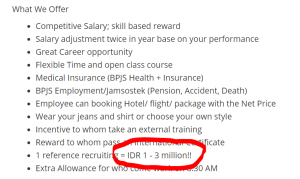 10 Ide Mendapatkan Penghasilan Tambahan Dari Internet (Bagian 2) - Tutorial Digital Marketing, Website, & Bisnis Online - Exabytes bonus-reference