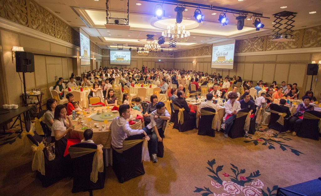 Exabytes Group Annual Dinner 2017
