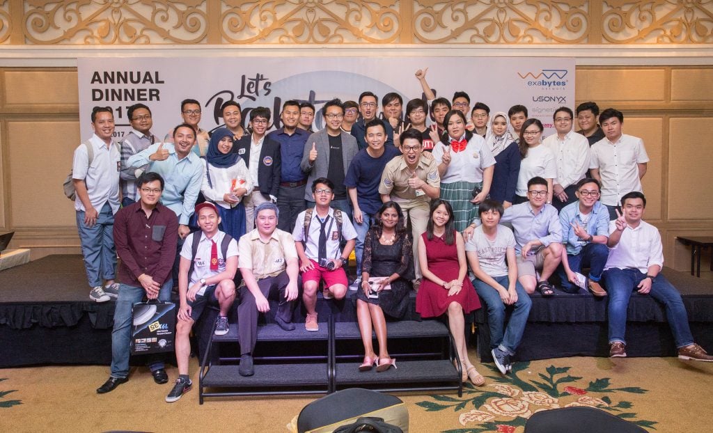 Exabytes Group Annual Dinner 2017