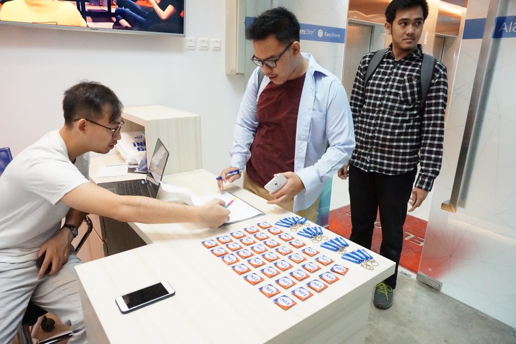 Indonesia Exabytes Designer Club 1st Official Gathering