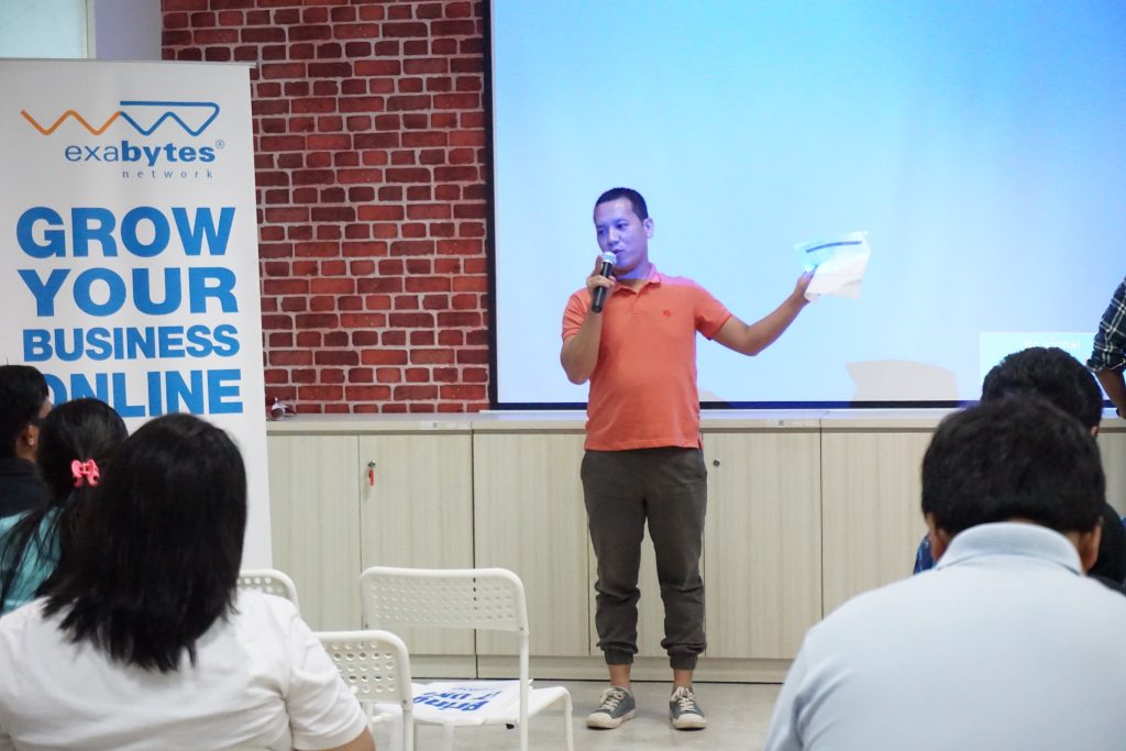 Indonesia Exabytes Designer Club 1st Official Gathering