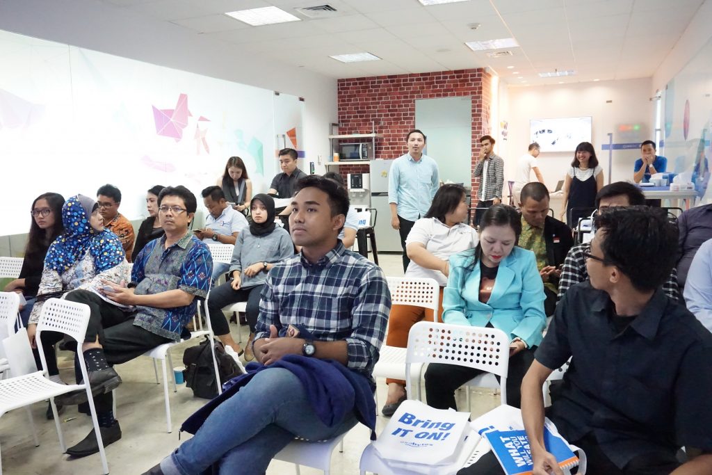 Indonesia Exabytes Designer Club 1st Official Gathering