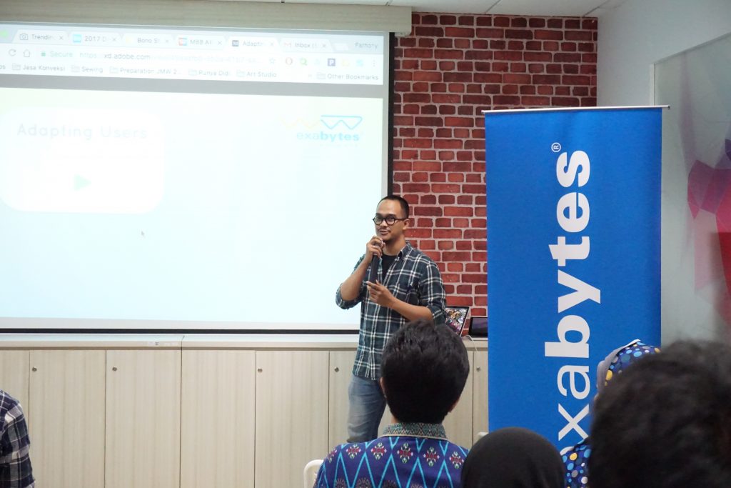 Indonesia Exabytes Designer Club 1st Official Gathering