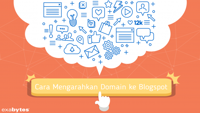 Cara Mengarahkan Domain ke Blogspot