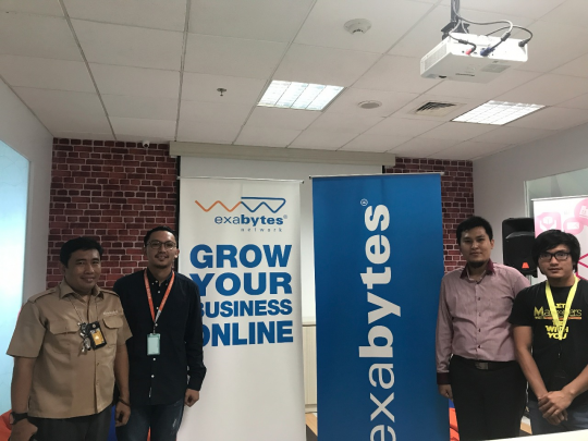 Hari yang Menyenangkan di Kantor Exabytes ID : Sesi Wawancara Eksklusif dengan Media - 2025
