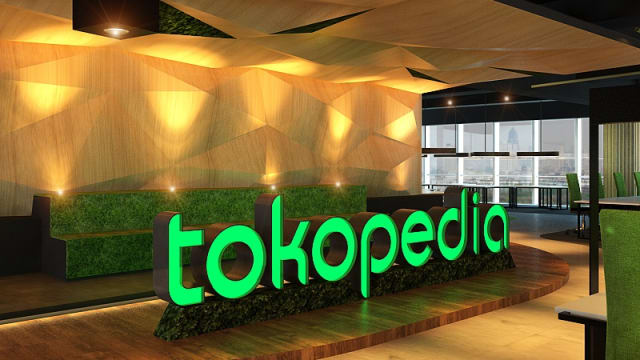 Alibaba menjadi investor Tokopedia