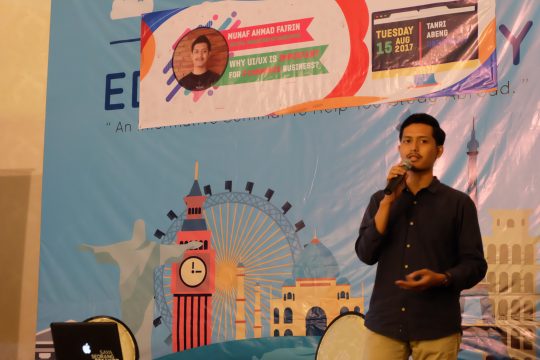 Exabytes Digital Day Roadshow to Universitas Tanri Abeng - 2025