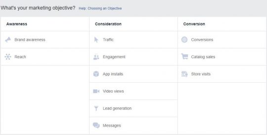 Bagaimana Saya Memilih Objektif Kampanye Facebook yang Tepat? - 2024