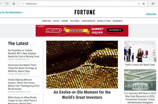 5 Website Terkenal yang Menggunakan WordPress - Tutorial Digital Marketing, Website, & Bisnis Online - Exabytes 5 Website Terkenal yang Menggunakan WordPress - 2026