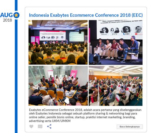 Flashback Rangkaian Perjalanan Exabytes Sepanjang Tahun 2018 - 2025