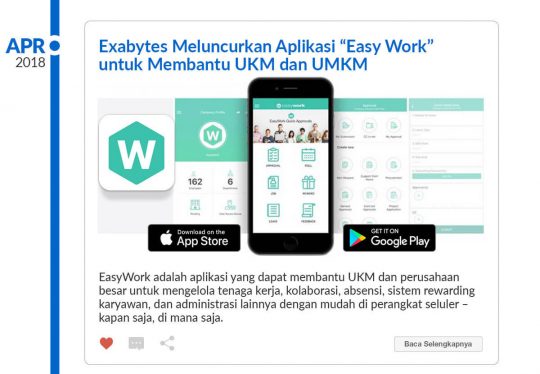 Flashback Rangkaian Perjalanan Exabytes Sepanjang Tahun 2018 - 2025