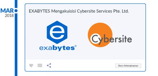 Flashback Rangkaian Perjalanan Exabytes Sepanjang Tahun 2018 - 2025