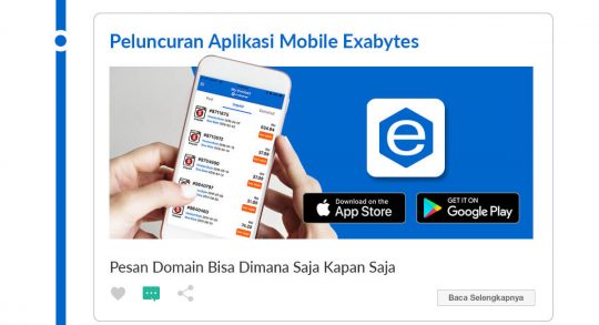 Flashback Rangkaian Perjalanan Exabytes Sepanjang Tahun 2018 - 2025