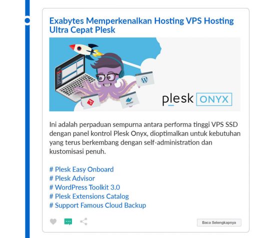 Flashback Rangkaian Perjalanan Exabytes Sepanjang Tahun 2018 - 2025