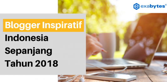 Blogger Inspiratif tahun 2018