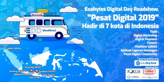 Mengenal FOKUS, Platform Bagi UMKM Indonesia Untuk Belajar dan Memperluas Koneksi - 2023