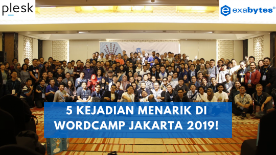 5 Kejadian Menarik di WordCamp Jakarta 2019! - 2022