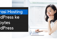Migrasi Hosting WordPress ke Exabytes WordPress Migrasi Hosting WordPress