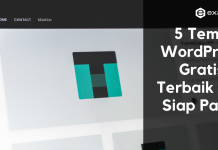 5 Tema WordPress Gratis dengan Desain Kekinian dan Terbaik, Siap Pakai! 5 Tema Gratis WordPress
