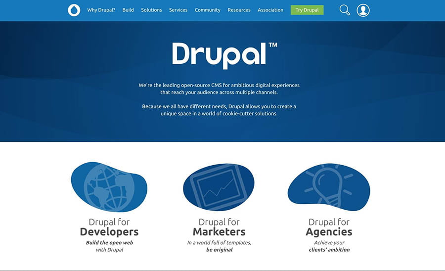 platform blog terbaik-drupal