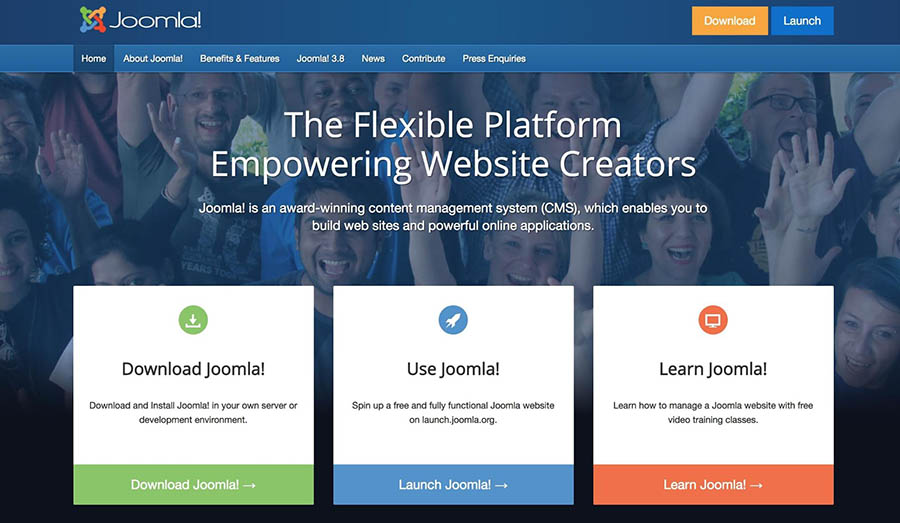 platform blog terbaik-joomla