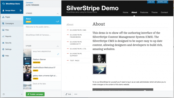 platform blog terbaik-silverstripe