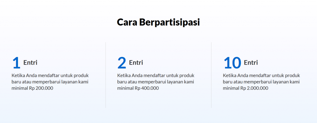 Pengumuman Pemenang Tiket Menginap di Bali 3 hari 2 Malam untuk 2 Orang - 2025