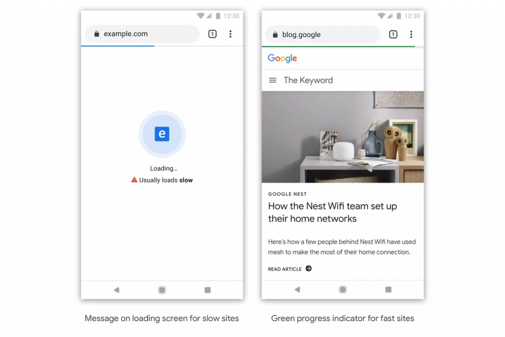 Wow! Google Chrome Akan Tandai Situs-Situs Lamban - 2025