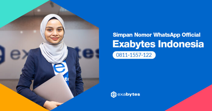 WhatsApp Official Exabytes Indonesia