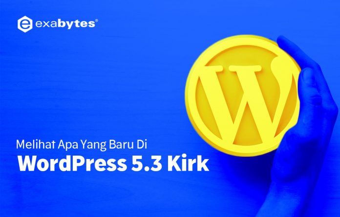 Update WordPress Kirk