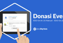 Exabytes Telah Menyalurkan Donasi Dari EDD On Air Di Masa Covid-19 Donasi Event