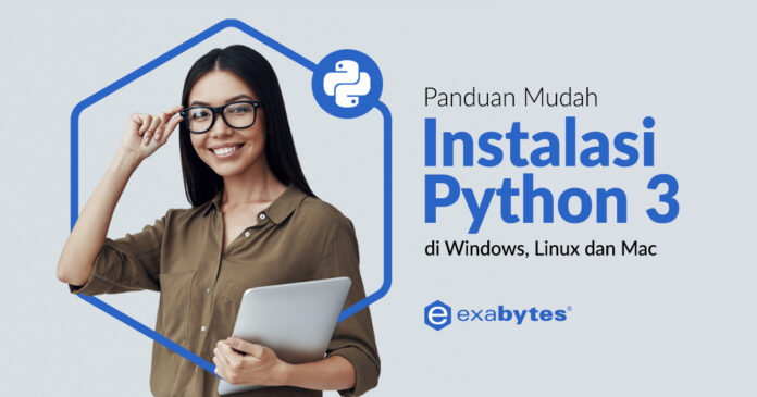 Cara Install Python 3 di Windows