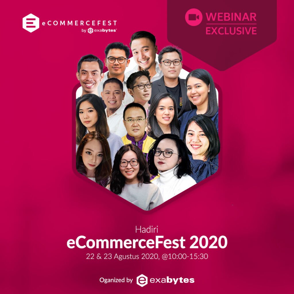 Siapa Saja Pembicara Yang Akan Hadir di eCommerceFest 2020? - 2025