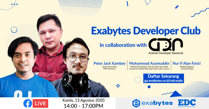 exabytes developer club x adn