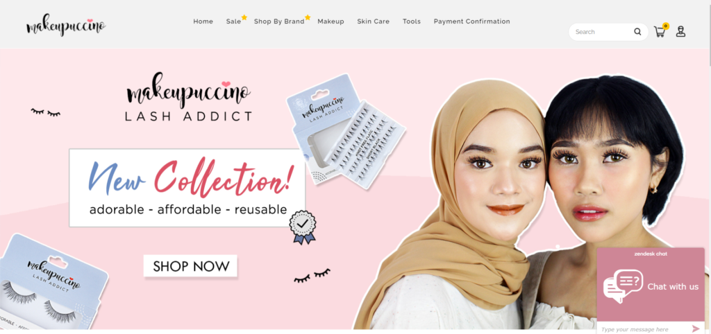 E-Commerce Makeupuccino