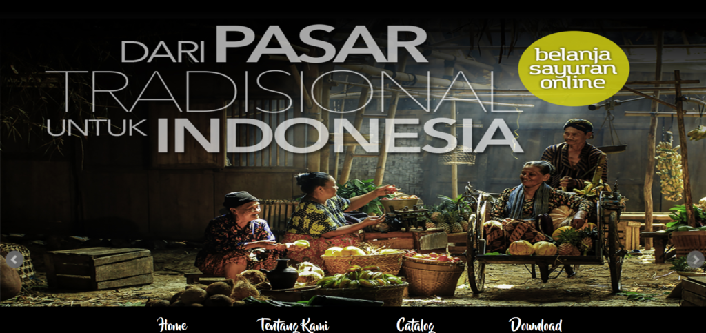 E-Commerce Tukang Sayur.co