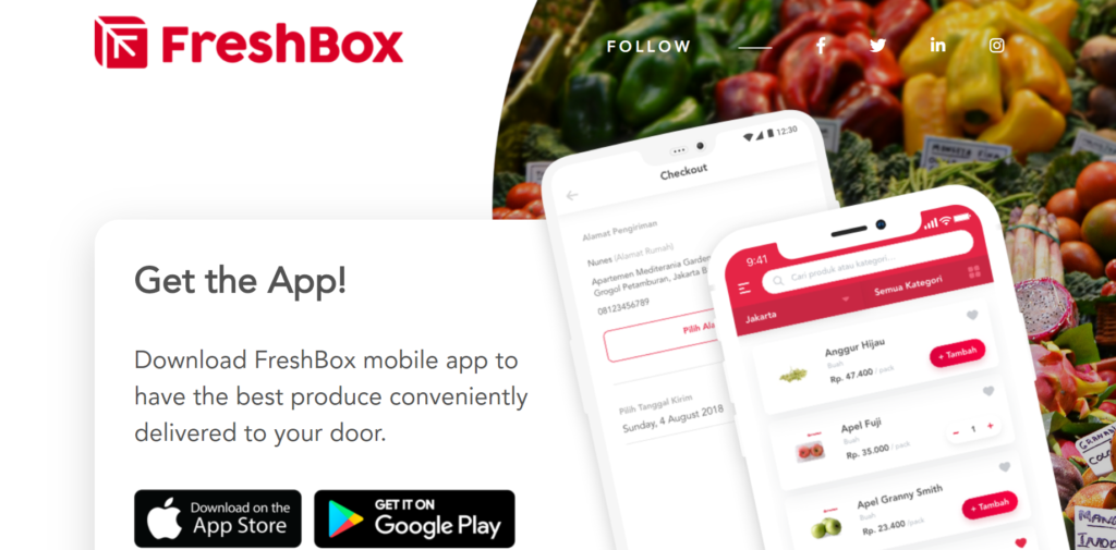 E-Commerce Fresh Box