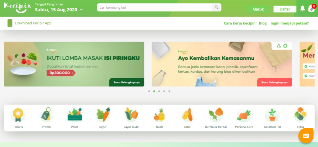 E-Commerce Kecipir
