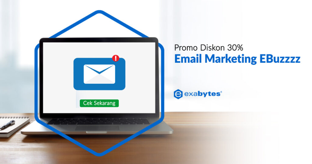 promo email marketing diskon 30%