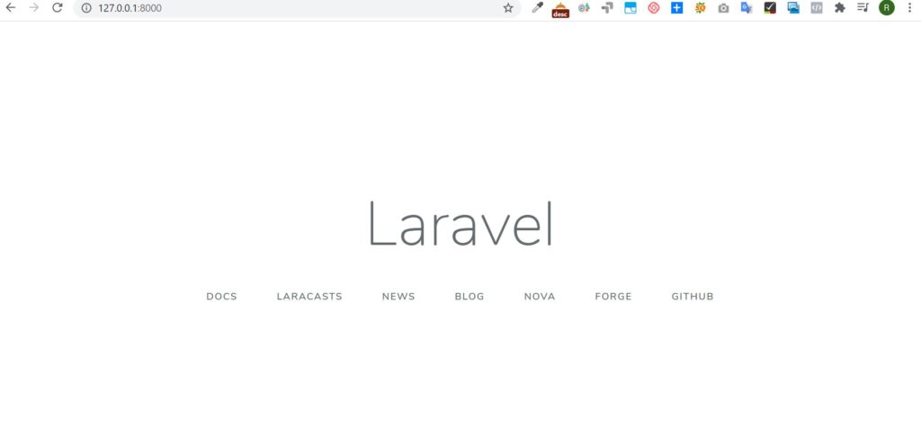 Tampilan Laravel