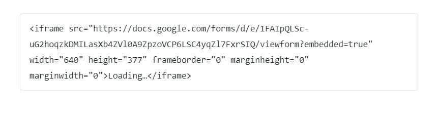 Cara Membuat Google Form di WordPress - Tutorial Digital Marketing, Website, & Bisnis Online - Exabytes Embed Form di WordPress