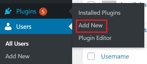 Add plugin