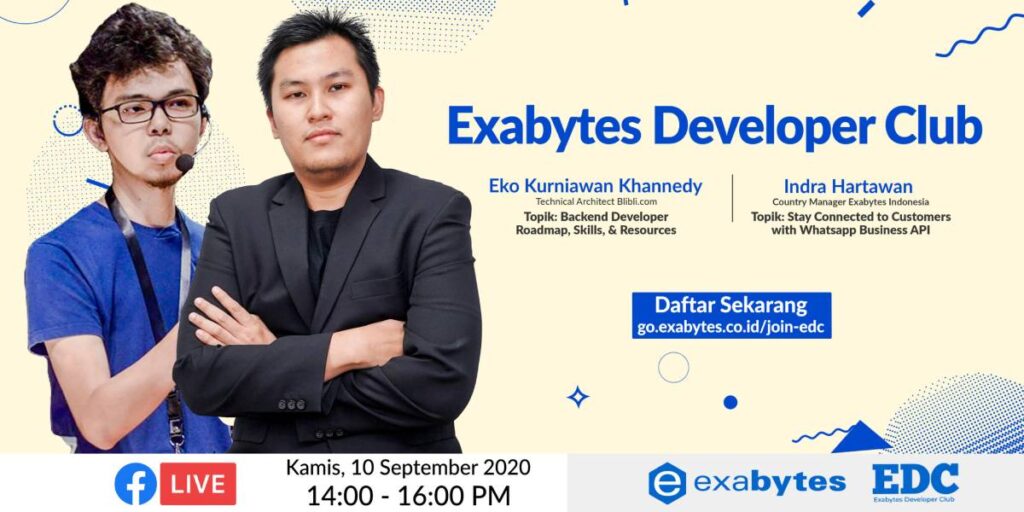 Event Exabytes : EDC x Eko Kurniawan