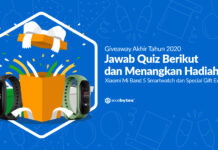 ExabytesID Giveaway Akhir Tahun, Menangkan Xiaomi Mi Band 5 Smartwatch Giveaway Akhir Tahun