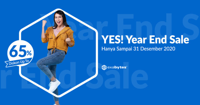 YES! Year End Sale Promo