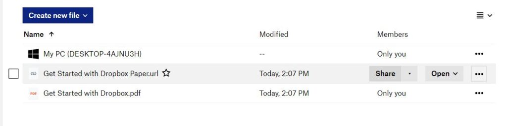 Cara Menggunakan Dropbox Untuk Pemula - Tutorial Digital Marketing, Website, & Bisnis Online - Exabytes Cara Menggunakan Dropbox Untuk Pemula - 2025