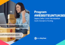 Ingin Website Gratis? Daftar #WebsiteUntukSemua Sekarang Juga! #WebsiteUntukSemua