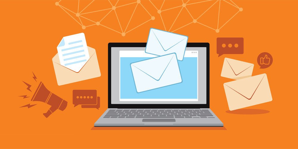 Ilustrasi Email - Cara Membuat Email menggunakan Domain Sendiri