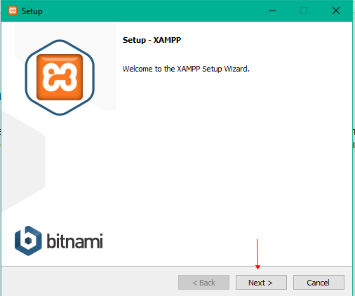 Menginstall XAMPP.